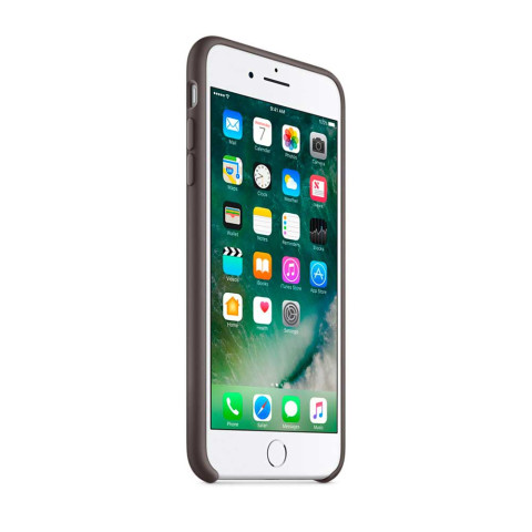 Чехол LUX Silicone Case для Iphone 8 Plus Cocoa
